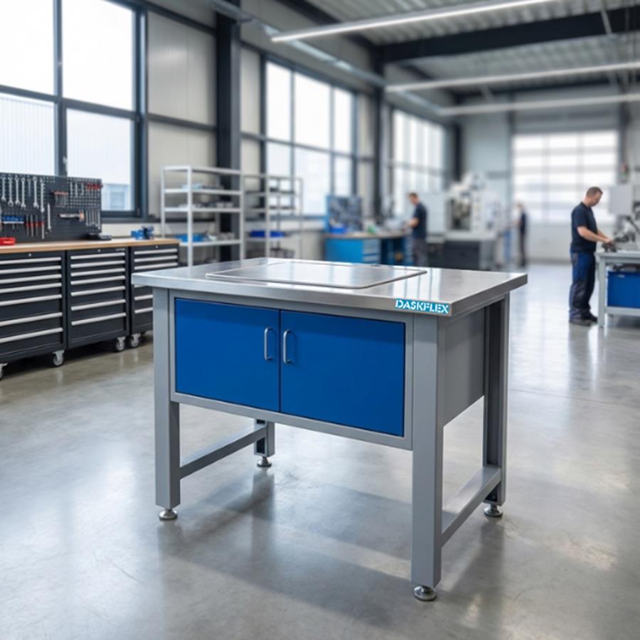 b&agrave;n kiểm tra sản phẩm Daskflex