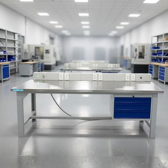 b&agrave;n thao t&aacute;c kỹ thuật Daskflex