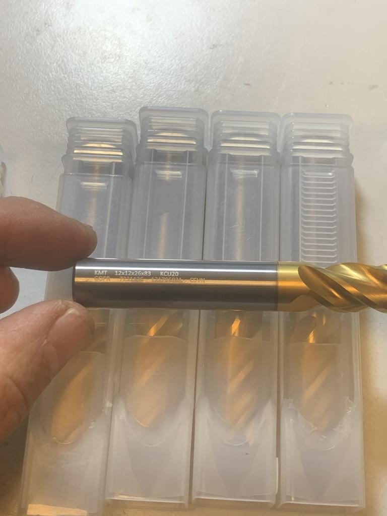 dao phay ngon kennametal D12