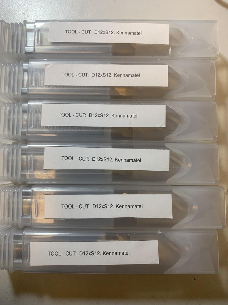 dao phay ngon kennametal D12 GSI ph&acirc;n phối