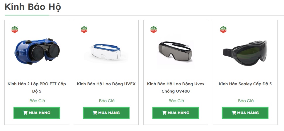 c&aacute;c thiết bị bảo hộ lao động mắt v&agrave; mặt