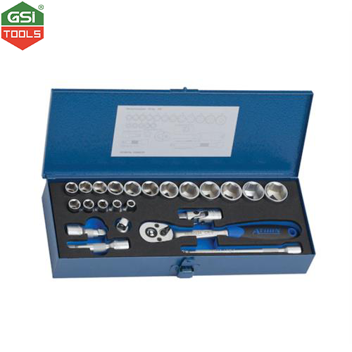 Bộ khẩu tay vặn 3/8