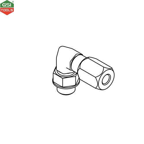 Đầu nối vuông góc điều chỉnh Vektek 1/4-SAE 4