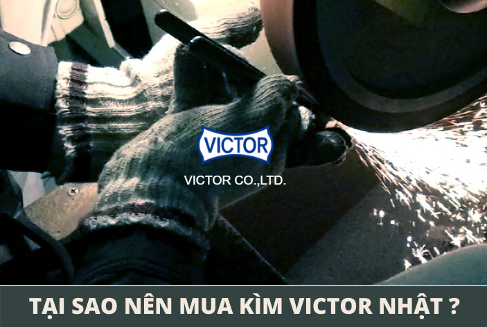 Tại sao nên mua kìm Victor Nhật Bản?