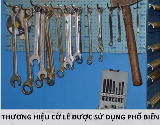 Top 3 thương hiệu cờ lê được sử dụng phổ biến hiện nay