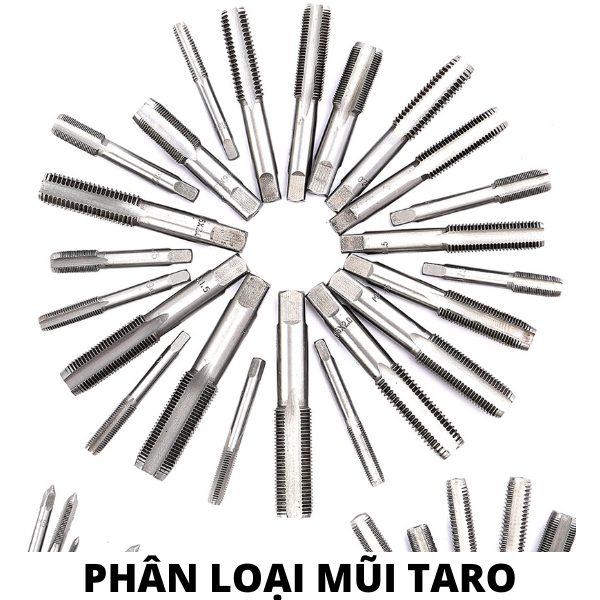 1001 cách phân loại mũi taro khác nhau