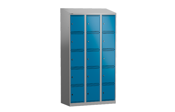 Tủ locker Compartment cabinets Lista