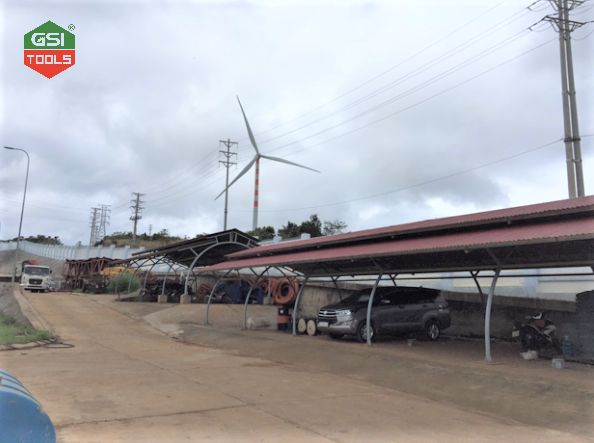 GSI TOOLS Dự án Tay Nguyen Wind Farm