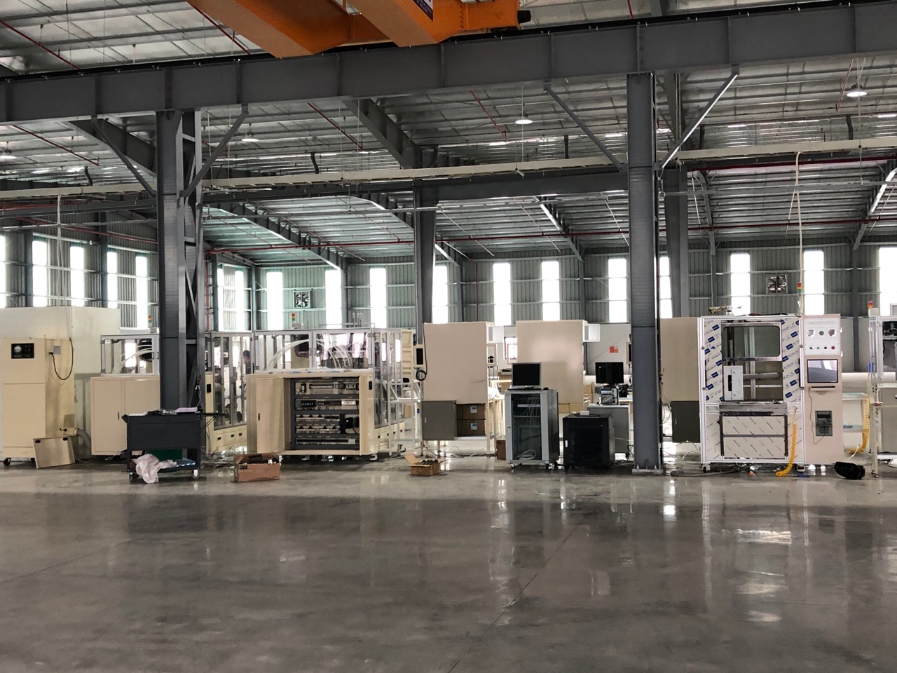 GSI cung cấp toàn diện Thiết bị nhà xưởng cho Nhà máy mới A-Tech đến từ Hàn Quốc