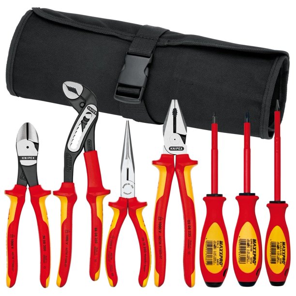 Mua dụng cụ cách điện KNIPEX chính hãng, uy tín tại GSI TOOLS 