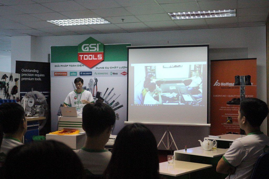 GSI TOOLS – cung cấp thiết bị công nghiệp cho nhà máy mới tại Việt Nam