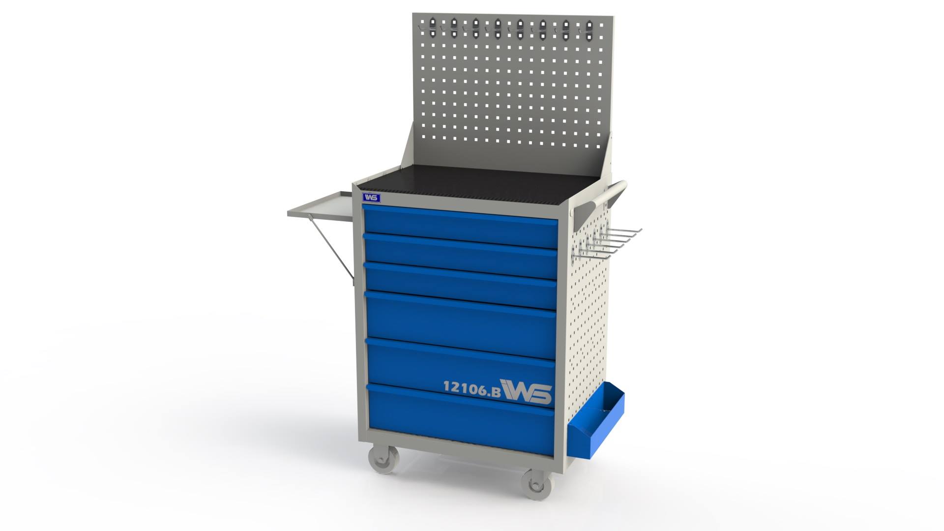 Tủ đồ nghề IWS - giải pháp lưu trữ nhà xưởng thông minh