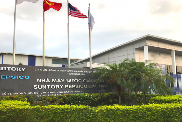 GSI TOOLS cung cấp vật tư nhà xưởng cho Suntory Pepsico Việt Nam tại Tỉnh Bắc Ninh