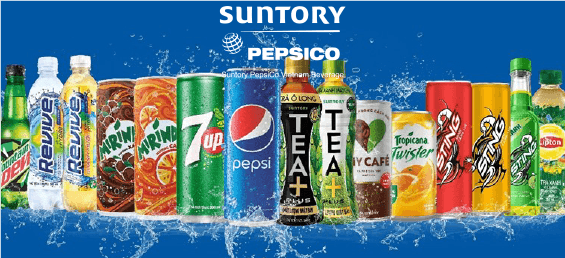 GSI TOOLS cung cấp vật tư nhà xưởng cho Suntory PepsiCo Bắc Ninh