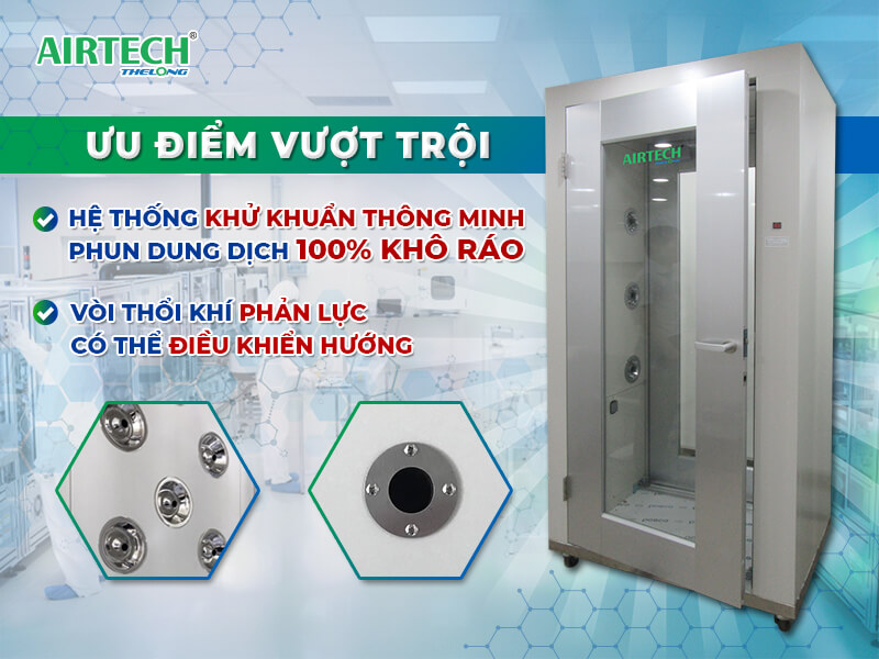 Máy khử khuẩn áp lực âm