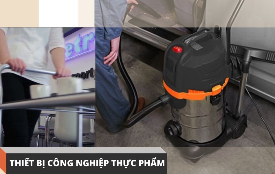 Top 3 thiết bị công nghiệp thực phẩm thép không gỉ 