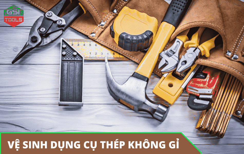 Hướng dẫn vệ sinh dụng cụ thép không gỉ sáng bóng bất ngờ