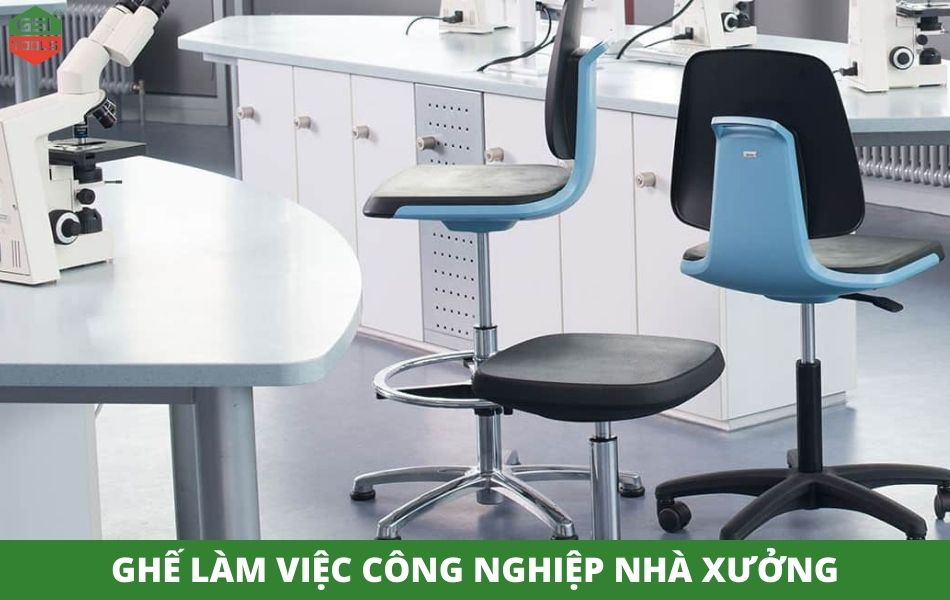 Ghế làm việc công nghiệp nhà xưởng có những yêu cầu gì? 