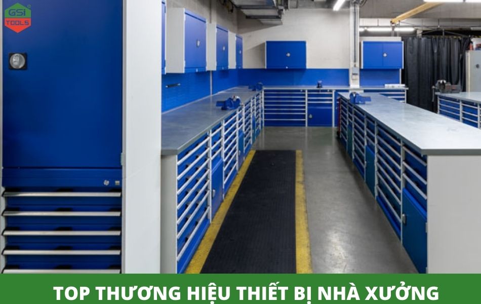 Điểm danh top 4 thương hiệu thiết bị nhà xưởng chất lượng cao