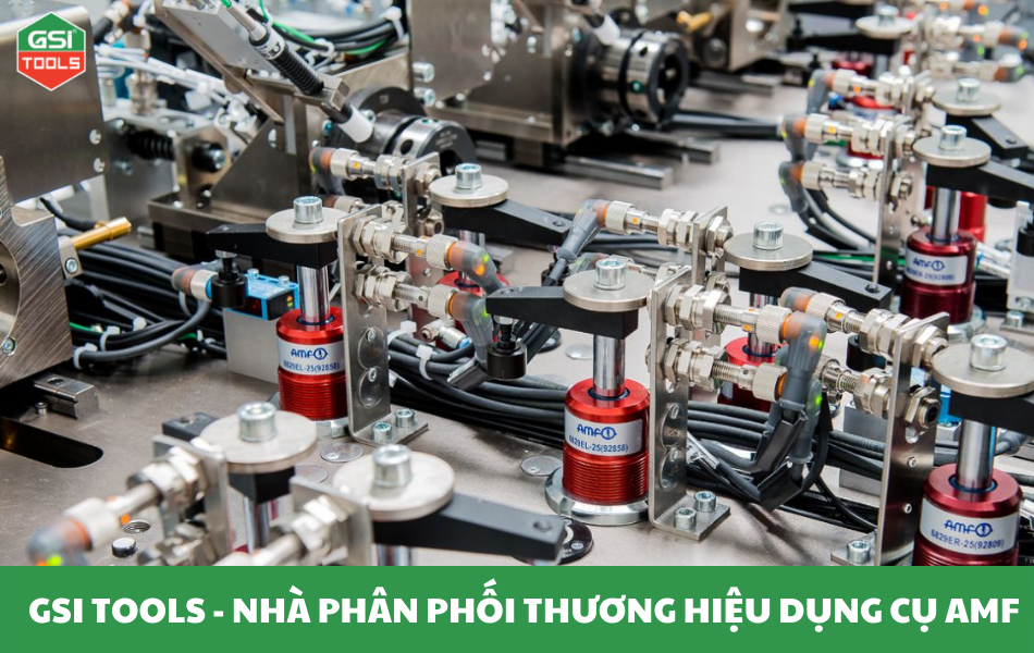 GSI TOOLS nhà phân phối chính hãng thương hiệu dụng cụ AMF