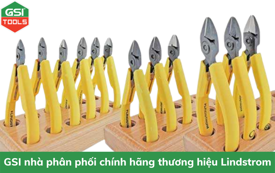 GSI nhà phân phối chính hãng thương hiệu Lindstrom