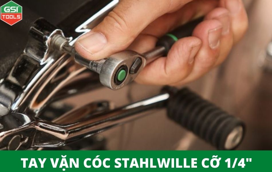 Tay vặn cóc Stahlwille cỡ 1/4 inch - Dụng cụ sưu tầm đáng sở hữu