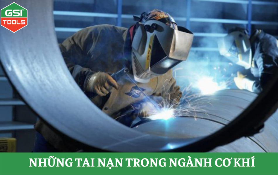 Những tai nạn trong ngành cơ khí và cách phòng tránh hiệu quả