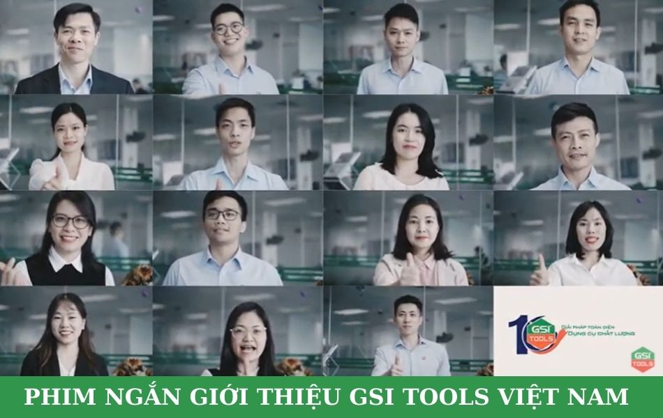 Phim ngắn doanh nghiệp - Giới thiệu về GSI TOOLS Việt Nam