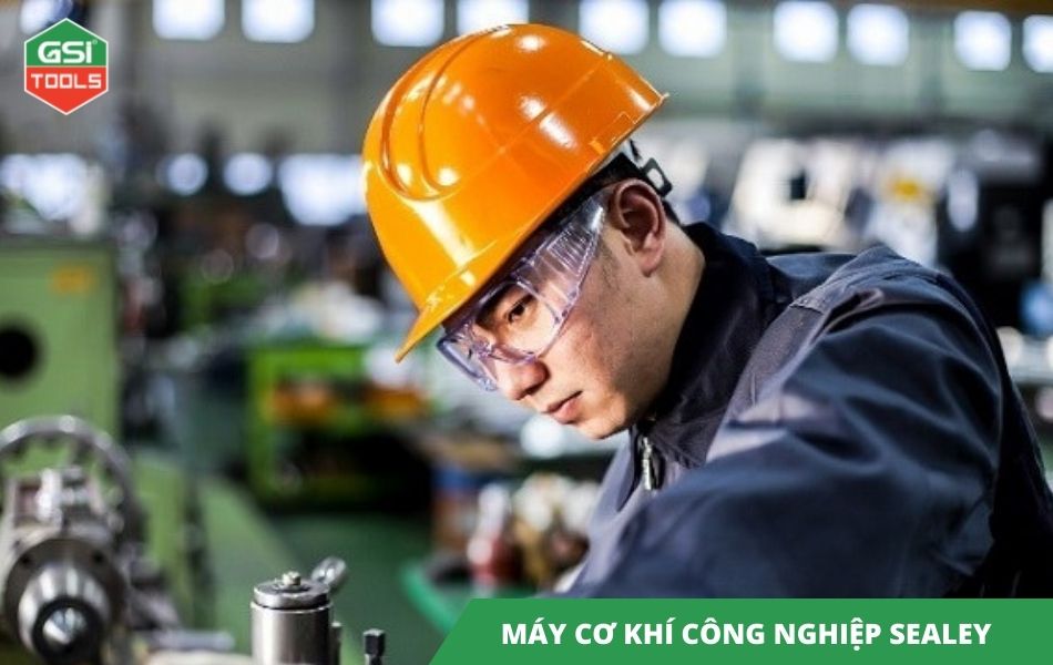 Máy cơ khí công nghiệp Sealey - Gia công mạnh mẽ cho nhà xưởng