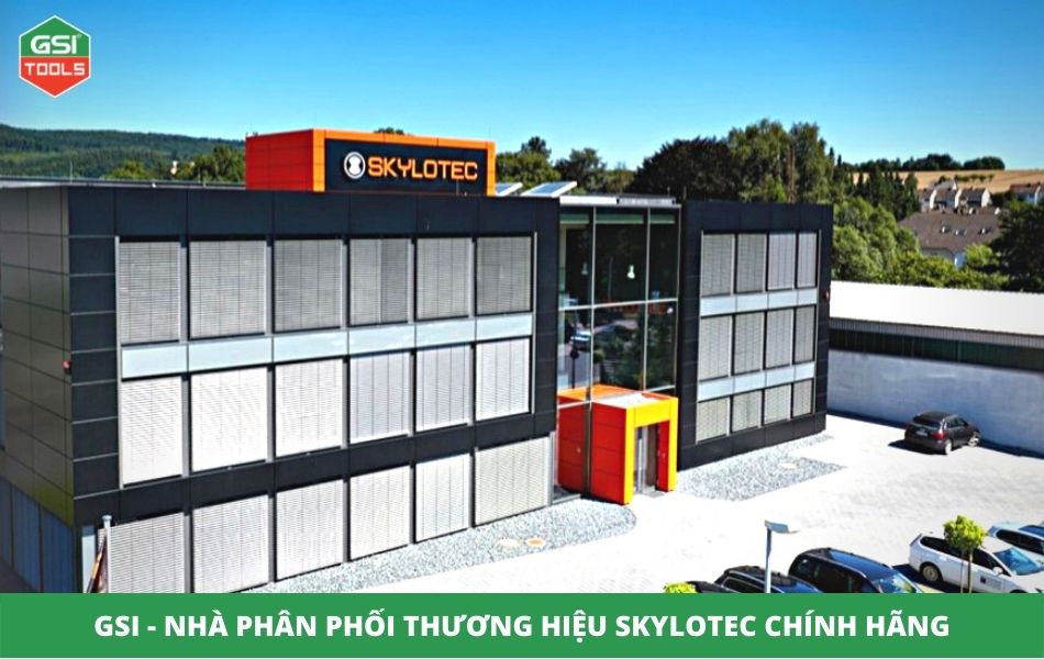 GSI - Nhà phân phối thương hiệu Skylotec chính hãng tại Việt Nam