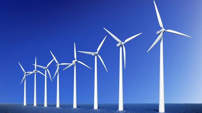 Điện gió tiềm năng phát triển kinh tế biển