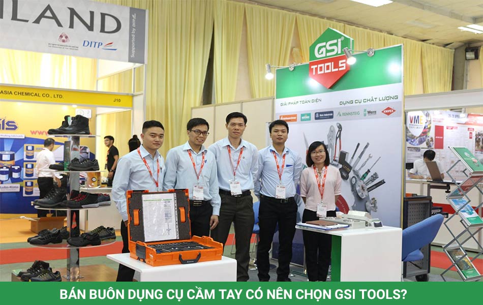 Bán buôn dụng cụ cầm tay có nên chọn GSI TOOLS?