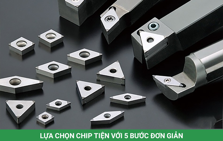 Lựa chọn chip tiện với 5 bước đơn giản