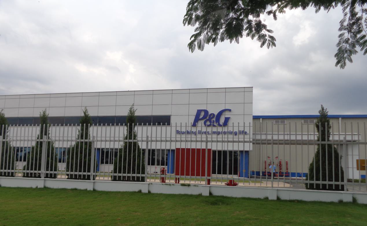 GSI cung cấp thiết bị đo và máy mài cho Procter & Gamble Việt Nam