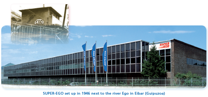GSI là nhà phân phối chính hãng thương hiệu SUPER-EGO