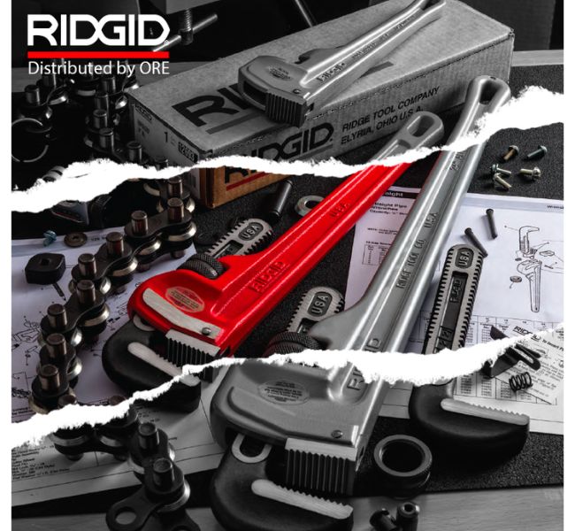 GSI là nhà phân phối chính hãng thương hiệu Ridgid