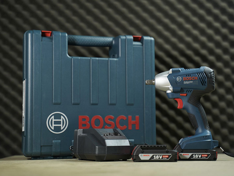 Vài bước nhận biết máy siết bulong Bosch chính hãng