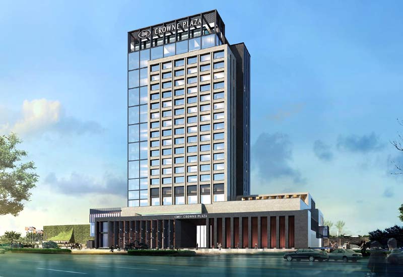 GSI cung cấp trang thiết bị cho khách sạn Crowne Plaza Vĩnh Yên City Centre