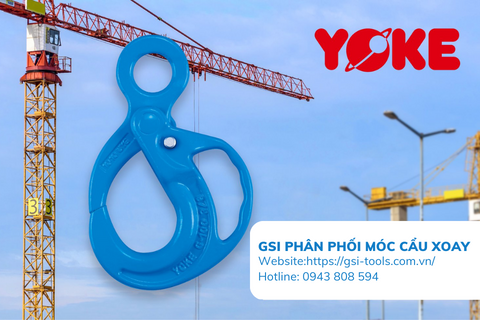 Bộ sưu tập các mẫu móc cẩu xoay chính hãng