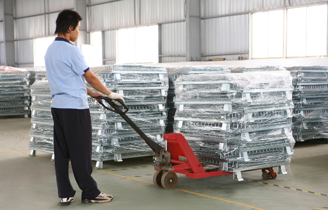 Đánh giá xe nâng tay pallet Niuli xuất xứ Trung Quốc