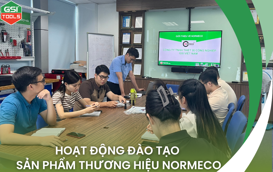 HOẠT ĐỘNG ĐÀO TẠO SẢN PHẨM THƯƠNG HIỆU NORMECO