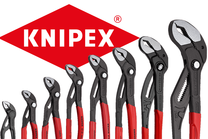 Kìm Knipex đa dạng về chủng loại  và kích thước