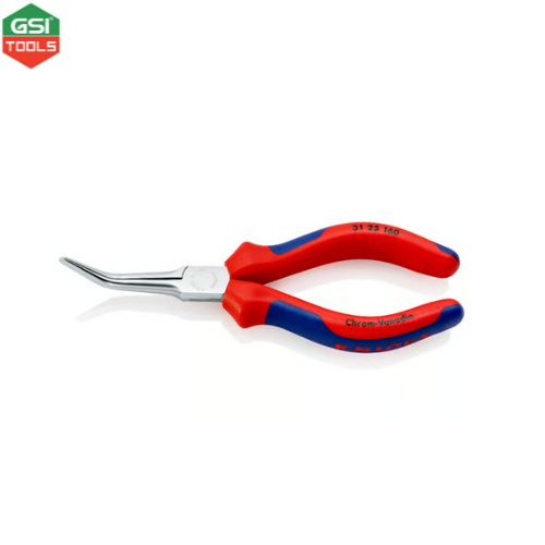 Kìm mũi dẹt Knipex với tay cầm đa thành phần 160mm