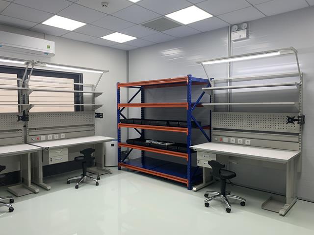 Bàn thao tác chống tĩnh điện Leenol tại Viện Hàng không Vũ trụ Viettel