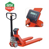 Xe nâng tay gắn cân điện tử 2 tấn Noblelift