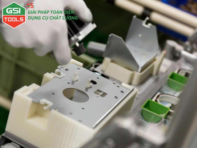 Đồ Gá: "Trợ Thủ Đắc Lực" Không Thể Thiếu Trong Sản Xuất Cơ Khí Hiện Đại