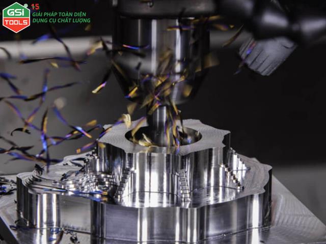 Dao phay mặt đầu – Giải pháp tối ưu cho gia công bề mặt phẳng trong cơ khí chính xác