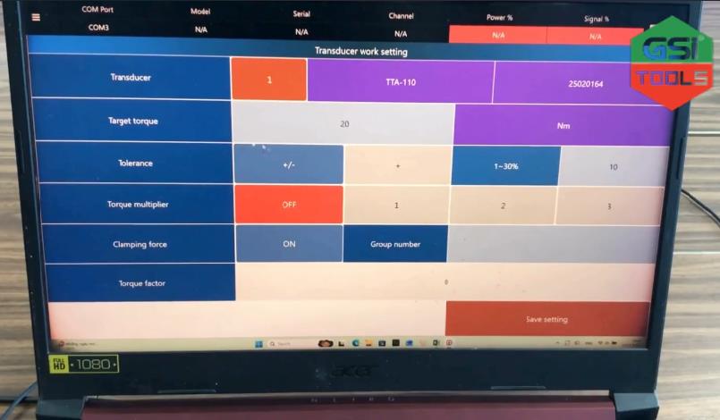 cảm biến lực STA