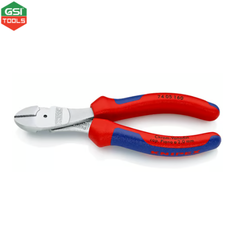 Kìm cắt chéo đòn bẩy 160mm Knipex 