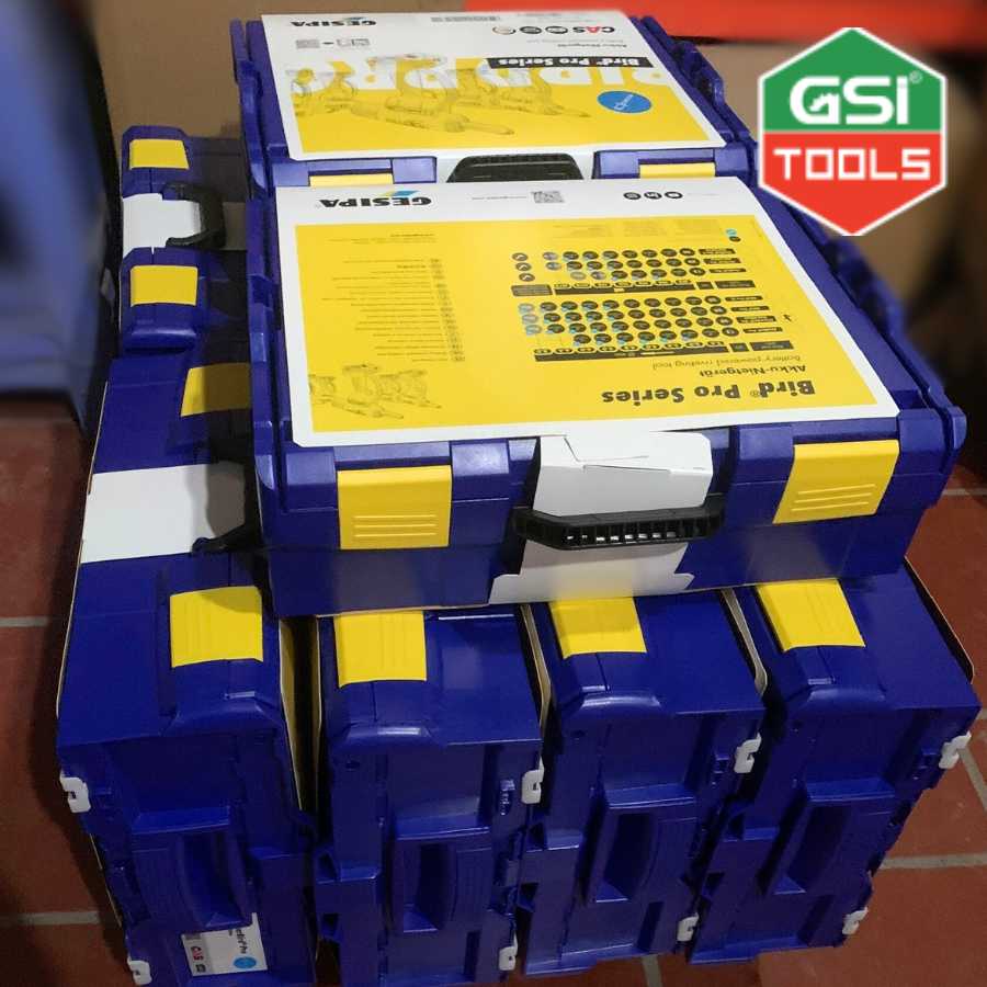 súng rút đinh rive dùng pin Gesipa